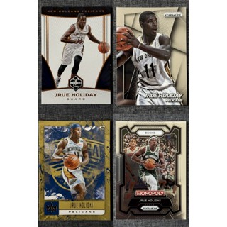 Jrue Holiday 鵜鶘隊 公鹿隊 賽爾提克隊 NBA球員卡 Select Prizm Donruss