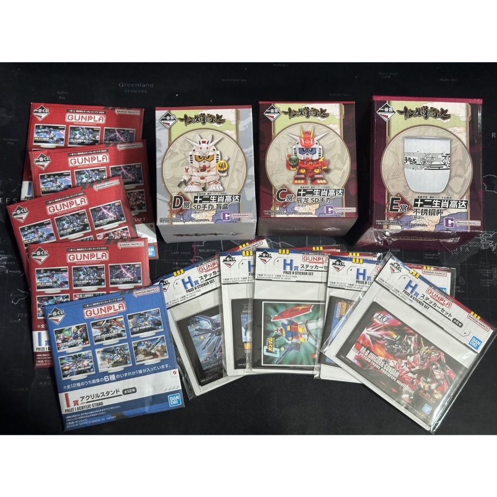 『挖寶區 20』機動戰士 一番賞 鋼彈 SEED 太空戰士 十二生肖鋼彈 水星的魔女 風靈鋼彈 機動武鬥傳 星際大戰