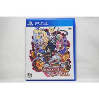 PS4 魔界戰記 Disgaea 4 Return 日文字幕 日語語音 日版