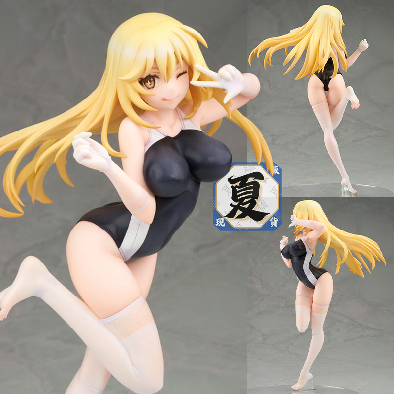 《夏本舖》日版 ALTER 科學超電磁砲 食蜂操祈 學校泳裝 膝上襪 巨乳 美少女 女王 體育 超能力 學生 手套 學生