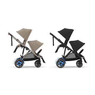 德國 Cybex e-Gazelle S 雙胞胎推車/雙寶車(多款選擇)【安琪兒婦嬰百貨】