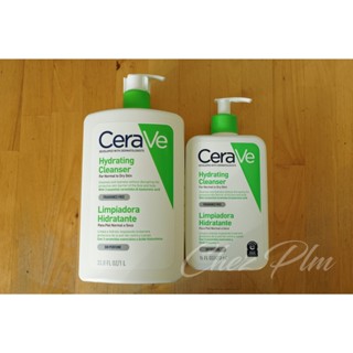 美國CeraVe 輕柔保濕潔膚露 1000ml