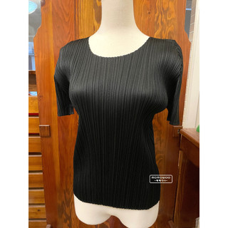 MOMOWOOモモウゥ｜三宅一生 PLEATS PLEASE ISSEY MIYAKE 短袖上衣