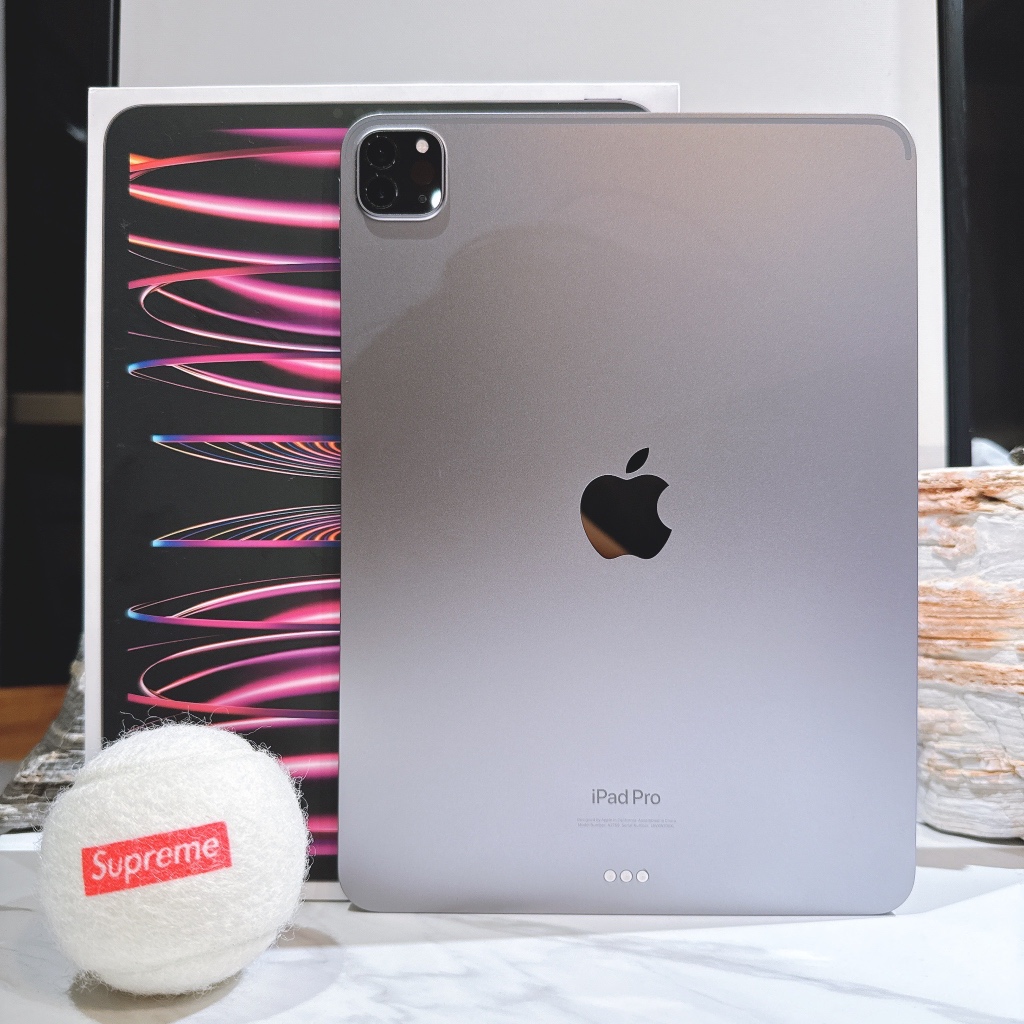 台中二手貼換最划算 IPad Pro 11 M2 第四代 128G 灰色 參考 12.9 AIR 256G M4