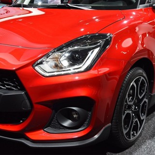 SUZUKI 適用於鈴木 SWIFT 2018 2019 2020 2021 2022 前照燈鏡頭汽車更換透明汽車外殼汽
