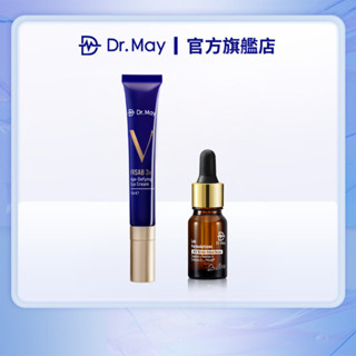 【Dr. May美博士】超V反重力眼霜20ml+ACE撫紋精華10ml