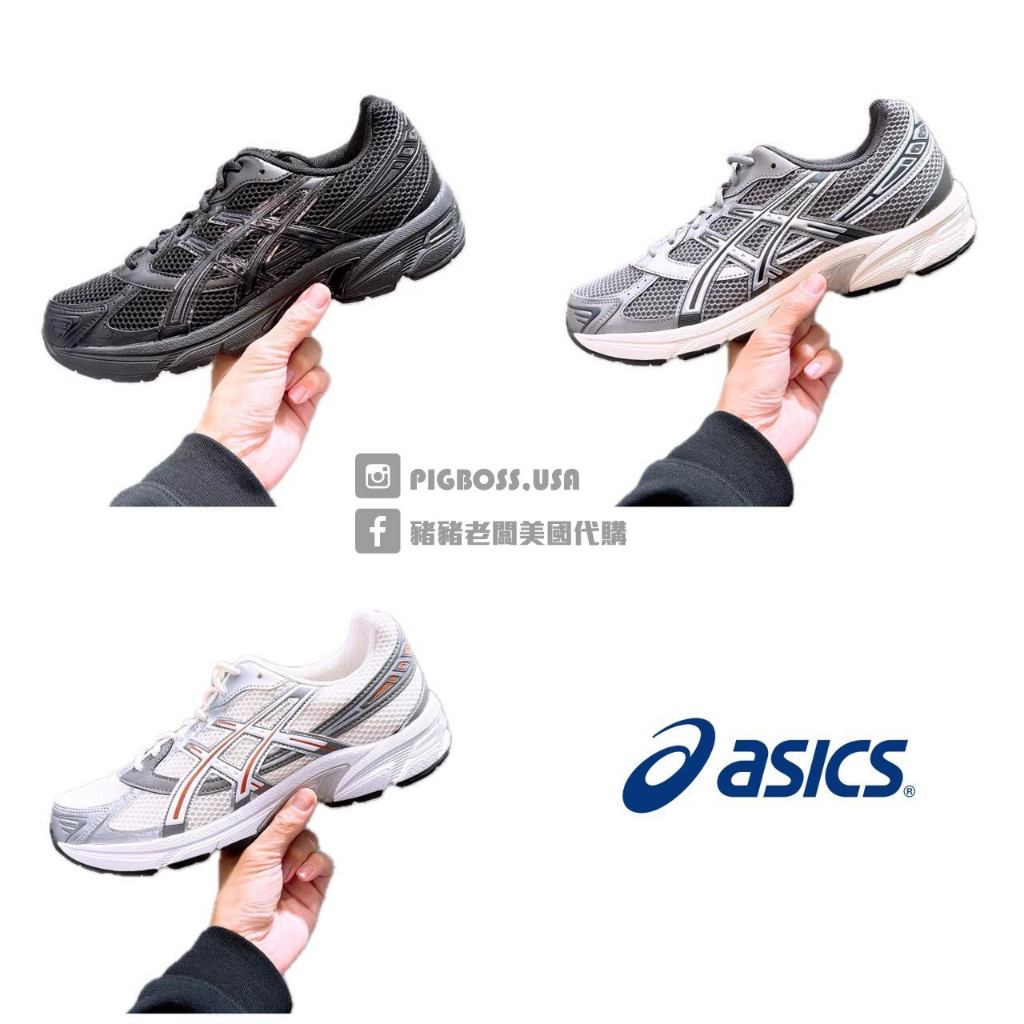 【豬豬老闆】Asics 亞瑟士 GEL-1130 復古 休閒鞋 男鞋 灰1201A256-026米白銀-120黑-002