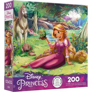 預購200片💜空運💜美國迪士尼 Rapunzel Pascal 長髮公主 拼圖 桌遊 Jigsaw Ceaco