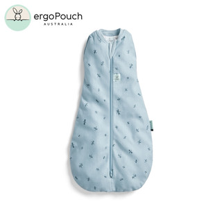 【ergoPouch】有機棉雙向拉鍊睡袋0.2tog／藍蜻蜓