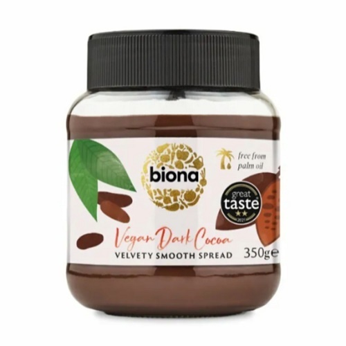 biona 黑巧克力醬 350g/瓶(超商限4瓶)