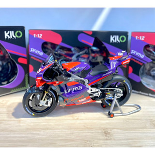🇭🇺KILOworks Motogp PRAMAC 1/12 89 Jorge Martin 89金屬鋅合金模型車