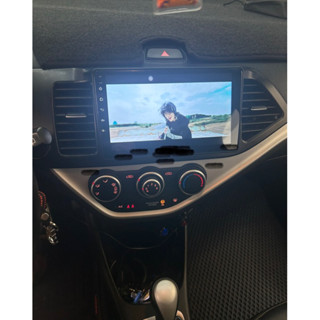 北中南店面安裝/KIA MORNING 安卓機/前後行車記錄器/倒車鏡頭/360環景
