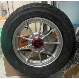 9527💥迪奧Dio引擎配件💥鋁合金(實心)九爪後輪飾品