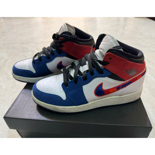 Nike AIR Jordan 1 MID SE(GS) 24cm