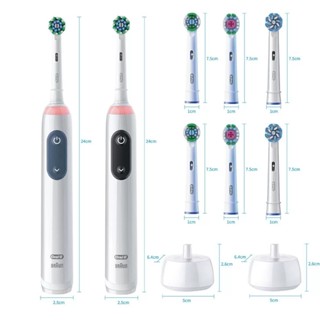 【⭐Costco 好市多 代購⭐】歐樂B 充電式智慧電動牙刷 2入 SMART360 電動牙刷 牙刷 口腔 保健