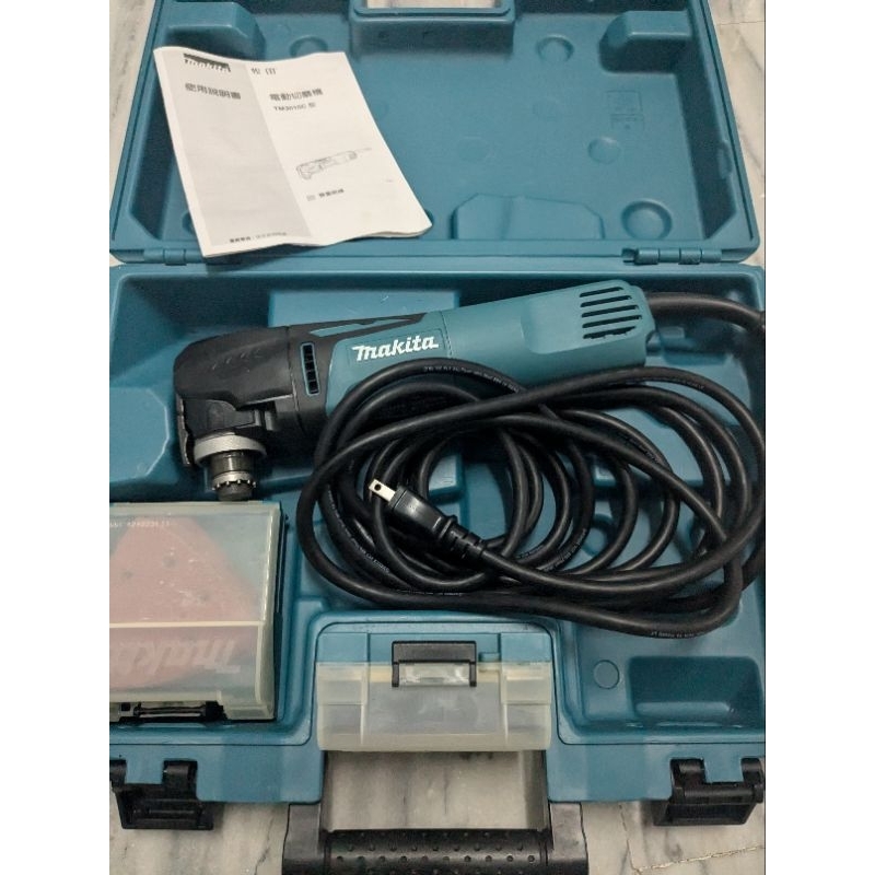 二手工具 牧田 makita TM3010C 電動 磨切機