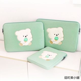 【韓版可愛溫暖系】平板包 平板保護套 筆電包 IPAD包 大中小尺寸 筆電套 筆電收納包 電腦保護包 平板套