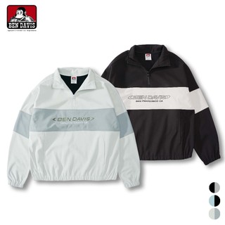 BEN DAVIS SOFTSHELL PLAYER HALF ZIP 刺繡LOGO 半開襟 內刷毛 衝鋒衣 3色