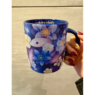 星巴克現貨🔥 星巴克瑞蛇富貴馬克杯 MUG 16OZ Snake Year