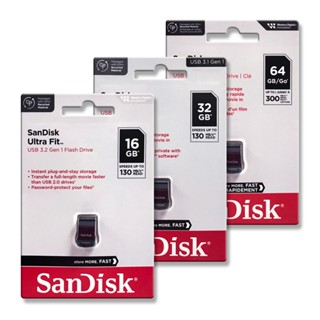 【臺灣保固】SanDisk Ultra Fit 16G 32G 64G USB 3.2 迷你 隨身碟 速度300MB