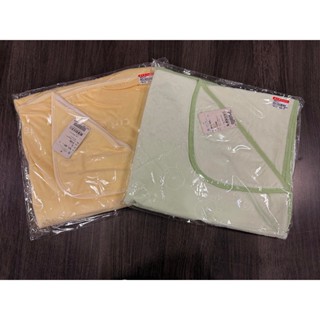【全新出清品】愛兒房 BabyHouse 卡爾安撫特大包巾(黃色/綠色)【安琪兒婦嬰百貨】