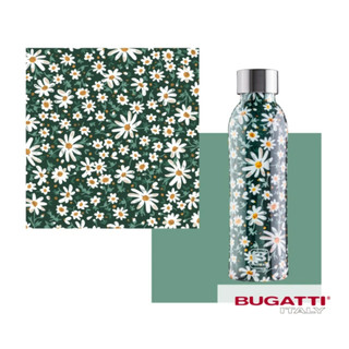 布加迪 BUGATTI 保溫瓶 義大利設計師 懷舊小雛菊保溫瓶 500ml 316不鏽鋼保溫杯 保溫壺 水壺 女生禮物