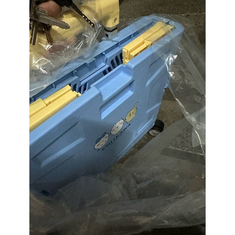 全家 chiikawa吉伊卡哇推車福袋（不含內容物）
