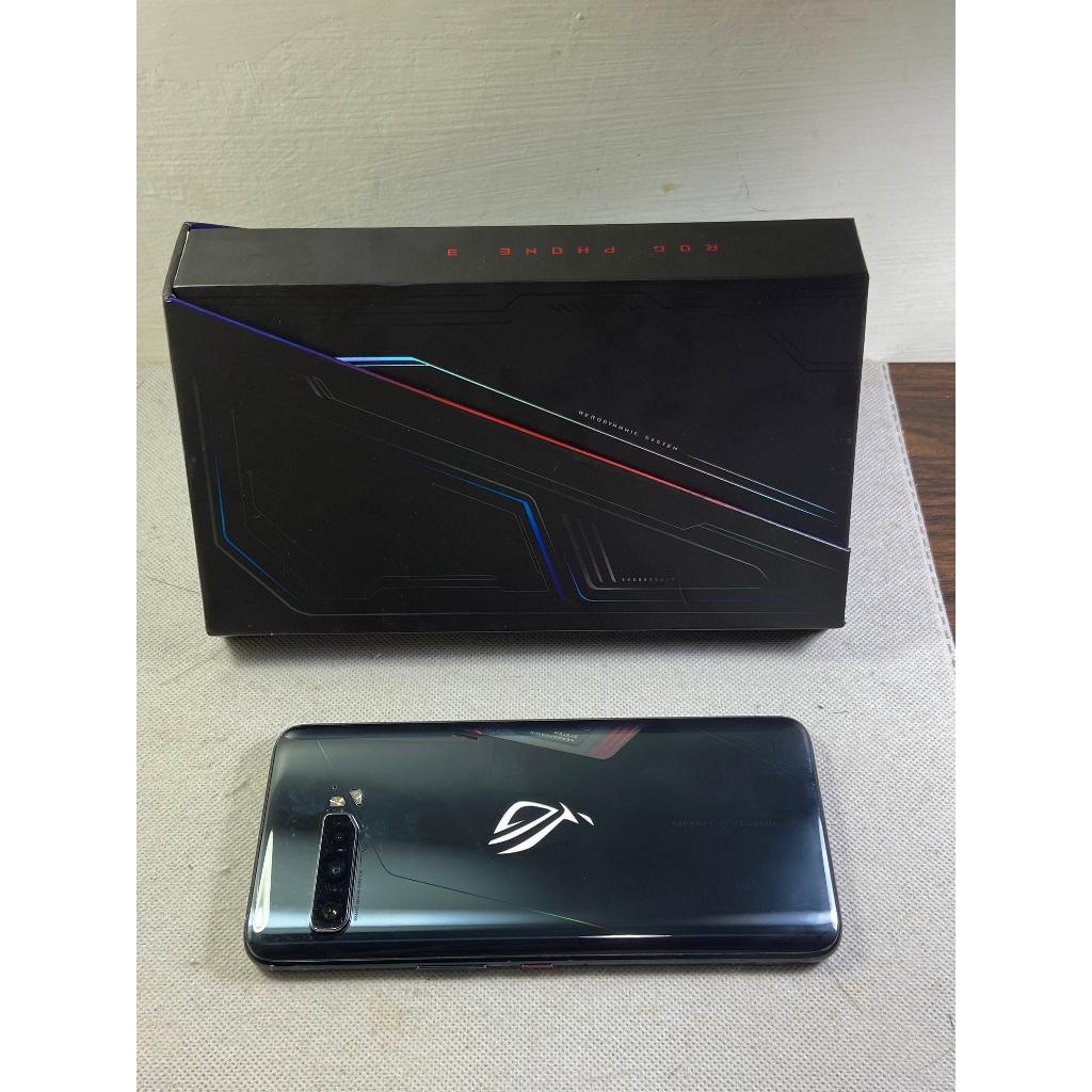 自曲5千2 ASUS ROG Phone 3 5G 12+512G 二手華碩電競手機 rog phone3