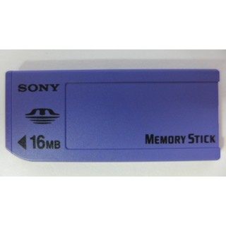 ~SONY MEMORY STICK 16MB 記憶卡~索尼記憶卡.長型記憶卡(CCD索尼相機專用.原廠公司貨)