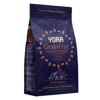 【YORA】無穀全犬種完整配方1.5kg 蟲蟲高蛋白飼料 狗狗飼料 無穀飼料