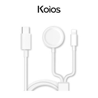 蘋果二合一充電線 IPhone Apple Watch 12 11 10 9 8 充電線 手錶充電座 充電器 二合一