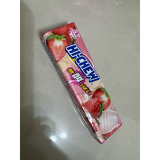 特價 森永 HI-CHEW 嗨啾軟糖 條裝 草莓乳酸口味 50g 水果 軟糖 糖果 送禮 同學
