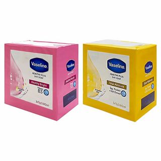 【Vaseline 凡士林】潤膚皂75g*3入｜保濕 滋潤 光澤 潤滑 亮白 DS023857