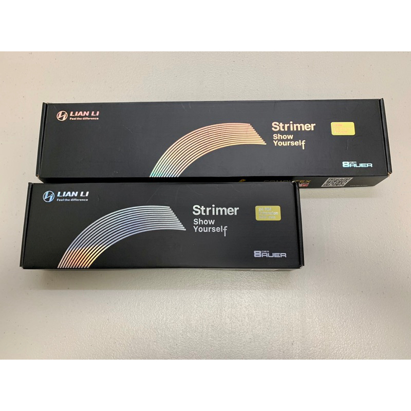 LIANLI 聯力 Strimer RGB延長線 24pin +雙8pin 主機板 顯示卡 電源延長線