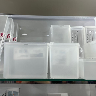 大創代購｜日本製 透明翻蓋霧面盒身收納盒 收納盒