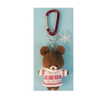 小熊學校 THE BEARS' SCHOOL 絨毛娃娃吊飾附登山扣
