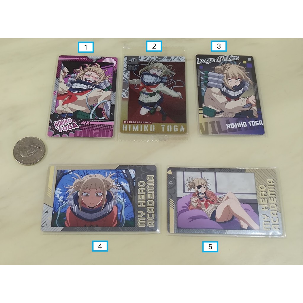 [睡睡蛙小池] 我的英雄學院 拍立得 餅卡 食玩卡 威化餅 個人池 渡我 渡我被身子