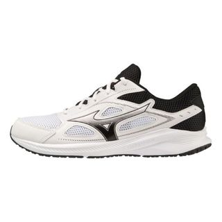 MIZUNO MAXIMIZER 26 男女 慢跑鞋 運動鞋 基本款 美津濃 寬楦 白黑-K1GA240002