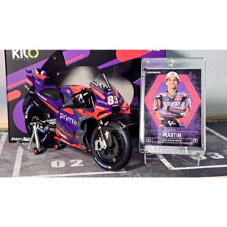 現貨KILOworks 1/12 #89 Jorge Martín Ducati GP24 MotoGP 2024模型車