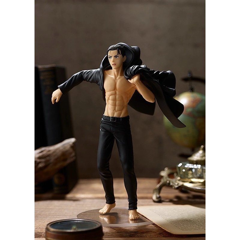 【小龍便宜公仔】全新 正版 進擊的巨人 GSC POP UP PARADE 艾連 葉卡 艾倫 艾蓮 艾主席 PVC