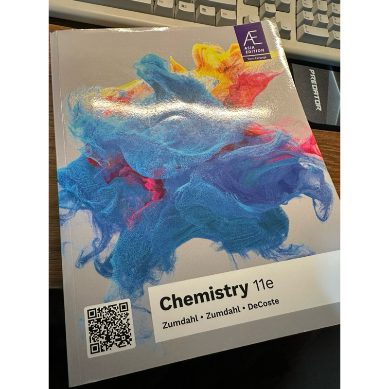 Chemistry 11/e Asia Edition Zumdahl 2024年11版AE