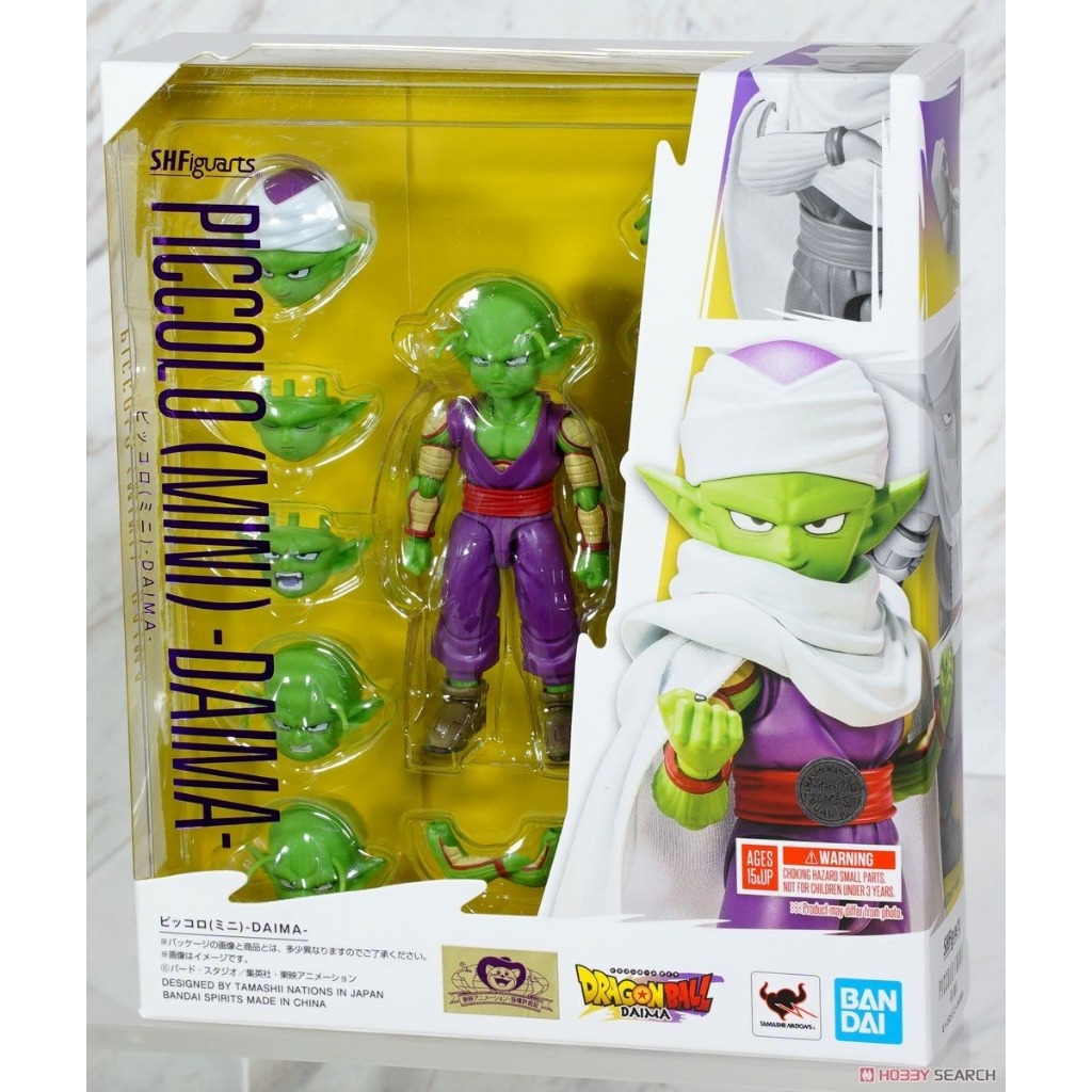 全新現貨 S.H.Figuarts SHF 七龍珠 DAIMA 比克 小比克 40週年紀念 七龍珠大魔