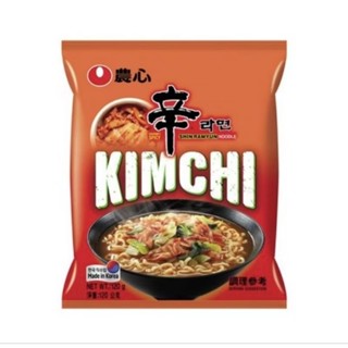 〔兩入組〕農心辛拉麵／辣白菜風味拉麵／浣熊香辣海鮮烏龍麵