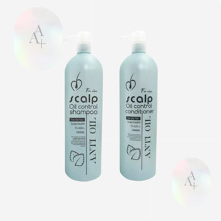 Fonnian 豐釀 淨透白柚控油洗髮精/冰鎮spa護髮素 1000ml