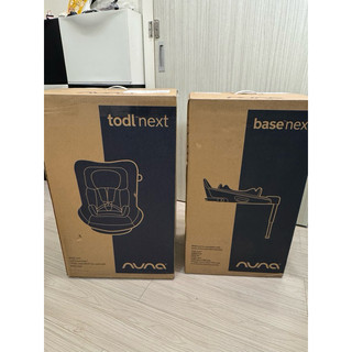 Nuna todl next汽座 +base next底座（全新未拆）