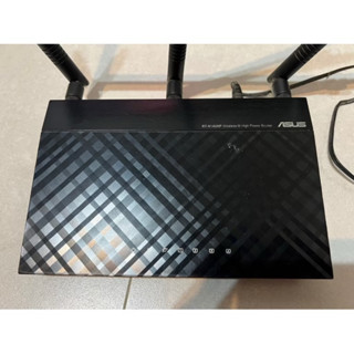 二手 ASUS 華碩RT-N14UHP 大坪數專用高功率無線分享器 三天線