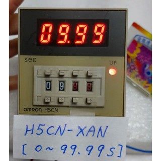 🌞二手現貨保固OMRON歐姆龍H5CN-XAN XBN YBN XANS 動作模式(電源ON延遲)石英計時器TIMER