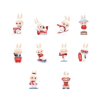 POP MART 泡泡瑪特 THE MONSTERS 可口可樂系列 手辦 公仔 盒玩 盲盒 一抽