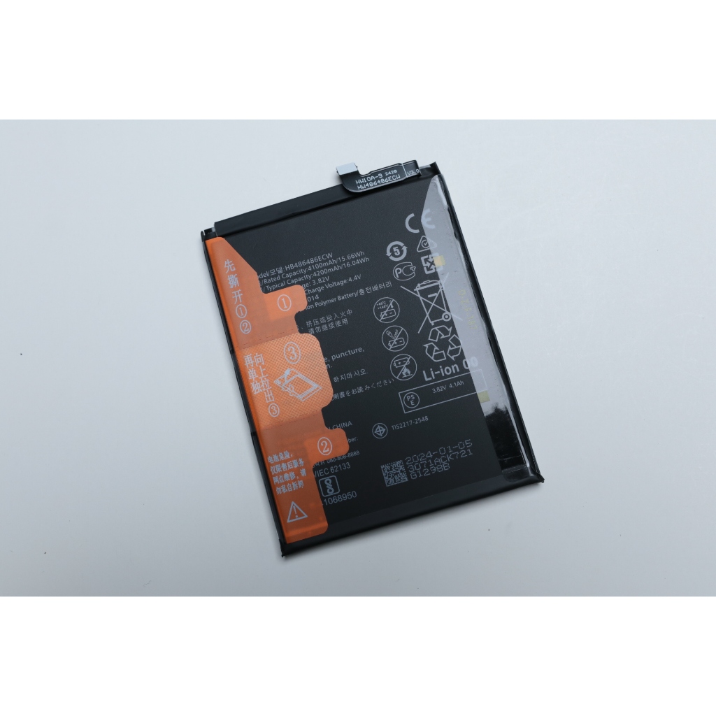 百寶科技城 現貨華為P30 PRO電池MATE20 PRO電池MATE20X電池(5G)(HB486486ECW)