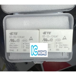 ICHOME 全新 原裝 TE 繼電器 OZ-SS-124LM1 12.8X29.2mm 24V 16A DIP6 現貨